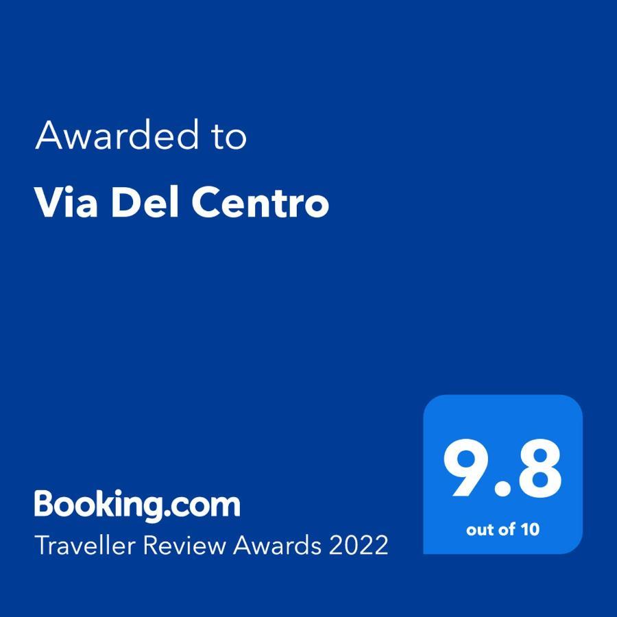 דירות סיביו Via Del Centro מראה חיצוני תמונה
